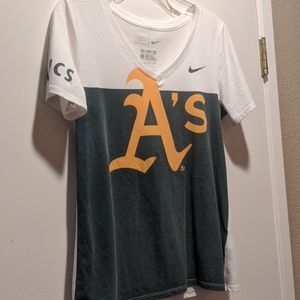 Oakland A's Nike Shirt